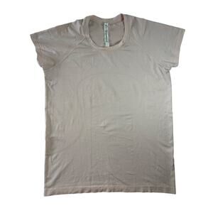 Lululemon Swiftly Tech Short Sleeve (Breeze) *Relaxed Fit Size 14 BLISSFUL PINK